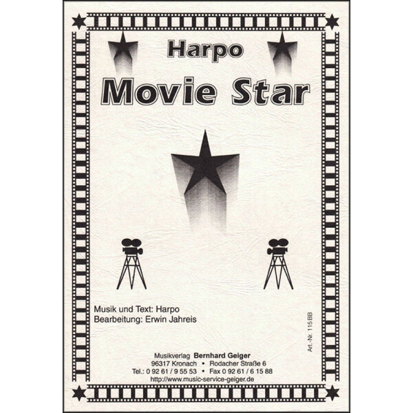 Movie Star - Harpo