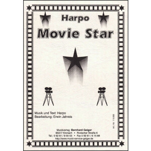 Movie Star - Harpo (Bigband)