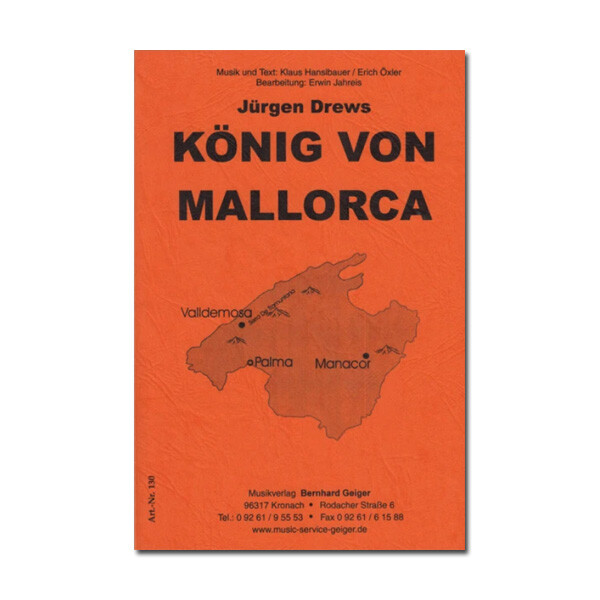 König von Mallorca - Jürgen Drews (Bigband)