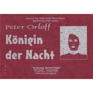 K&ouml;nigin der Nacht - Peter Orloff (Bigband)