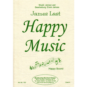 Happy Music - James Last (Bigband)