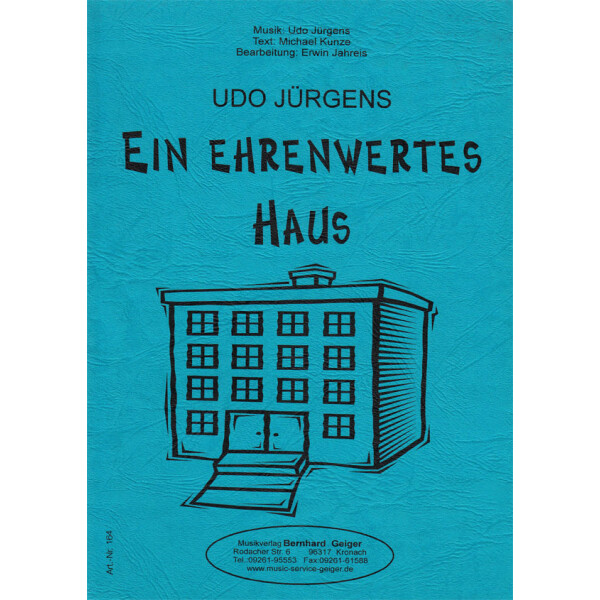 Ein ehrenwertes Haus - Udo Jürgens