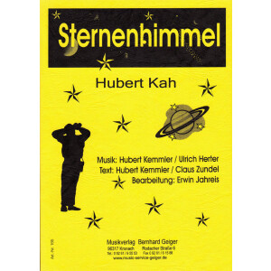 Sternenhimmel - Hubert Kah (Bigband)