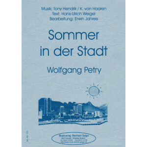 Sommer in der Stadt - Wolfgang Petry (Bigband)