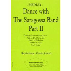 Dance with The Saragossa Band Part 2 - Medley (Bigband)