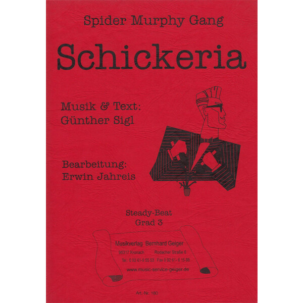 Schickeria - Spider Murphy Gang (Bigband)