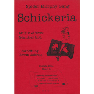 Schickeria - Spider Murphy Gang (Bigband)