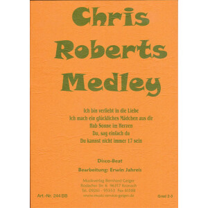 Chris Roberts Medley (Bigband)