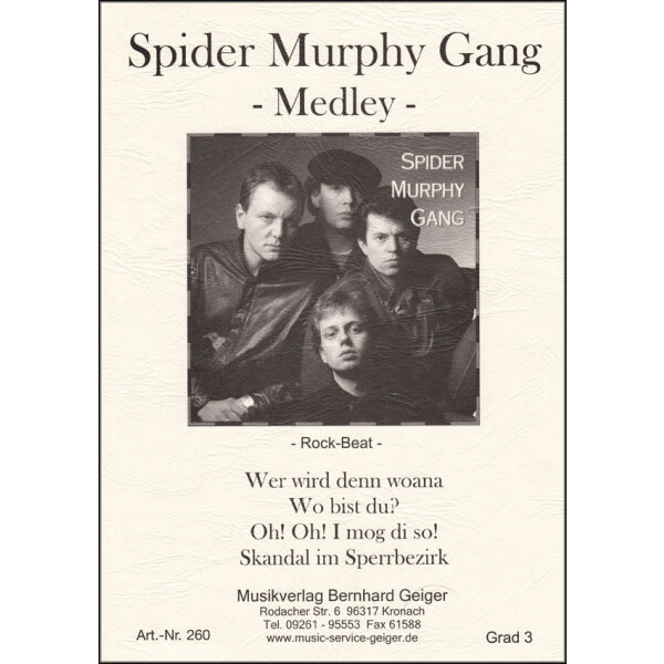 Spider Murphy Gang - Medley (Bigband)