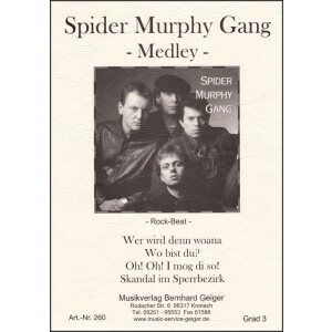 Spider Murphy Gang - Medley (Bigband)