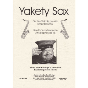 Yakety Sax (Bigband)