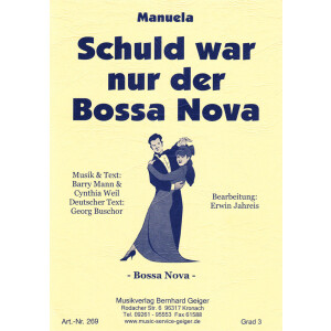 Schuld war nur der Bossa Nova - Manuela (Bigband)