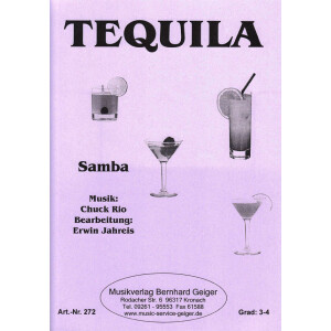 Tequila (Bigband)