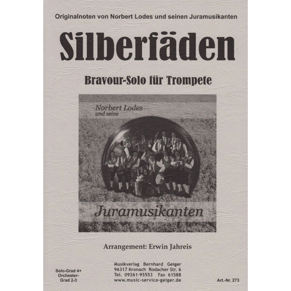 Silberfäden - Trompetensolo (Norbert Lodes) (Bigband)