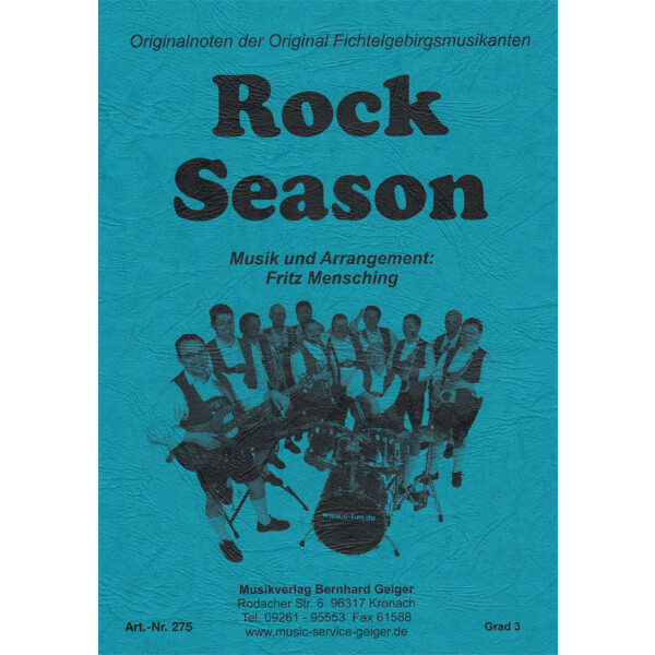 Rock Season (Bigband)