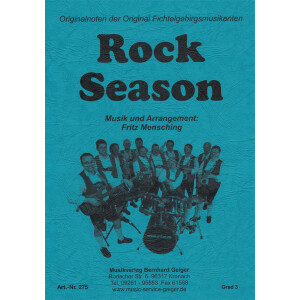 Rock Season (Bigband)