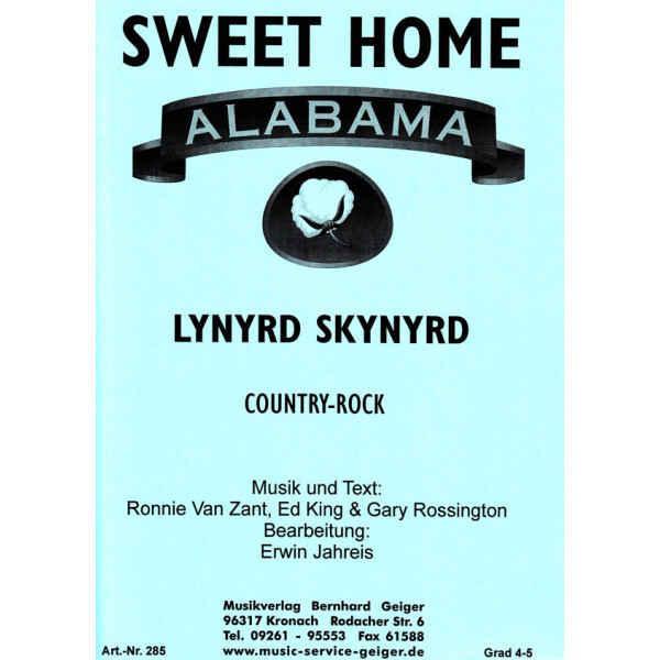 Sweet home Alabama - Lynyrd Skynyrd (Bigband)