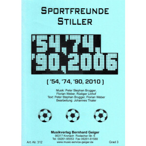 54, 74, 90, 2006  - Sportfreunde Stiller (Bigband)