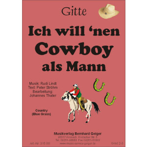Ich will nen Cowboy als Mann - Gitte (Bigband)