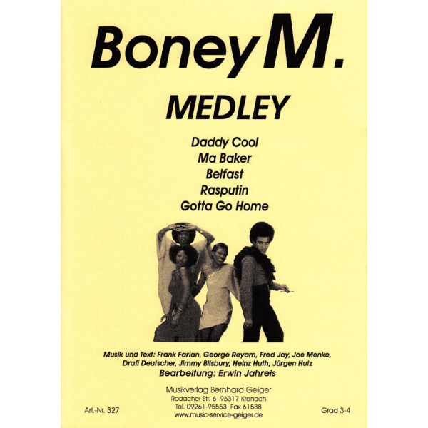 Boney M. - Medley (Bigband)