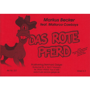 Das rote Pferd - Markus Becker (Bigband)