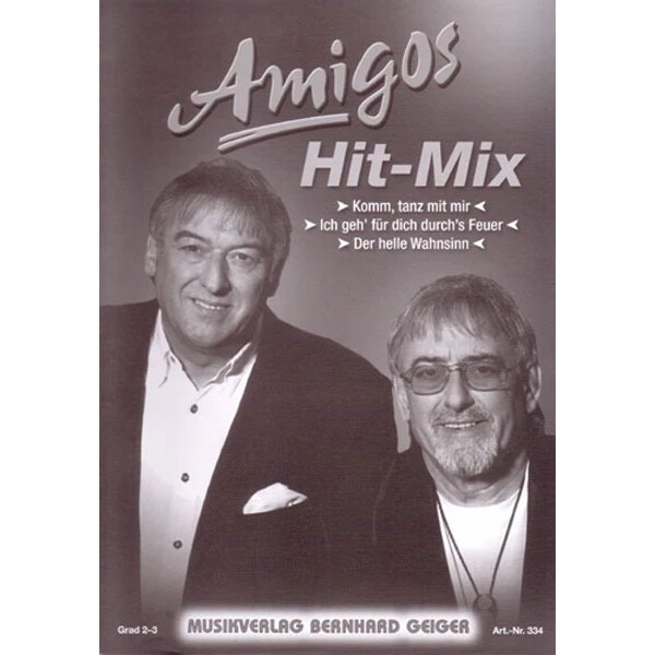 Amigos Hitmix (Medley) (Bigband)