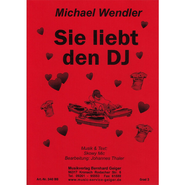 Sie liebt den DJ - Michael Wendler (Bigband)