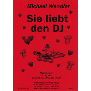 Sie liebt den DJ - Michael Wendler (Bigband)