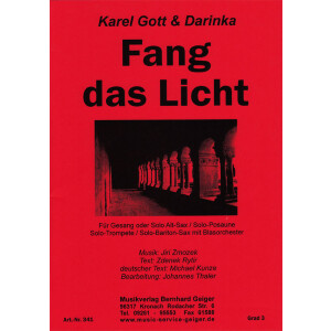 Fang das Licht - Karel Gott und Darinka (Bigband)