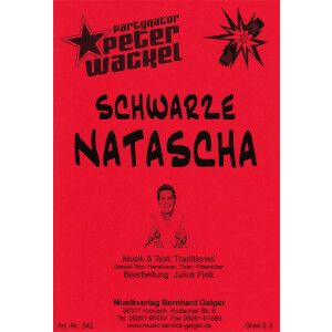 Schwarze Natascha - Peter Wackel (Bigband)