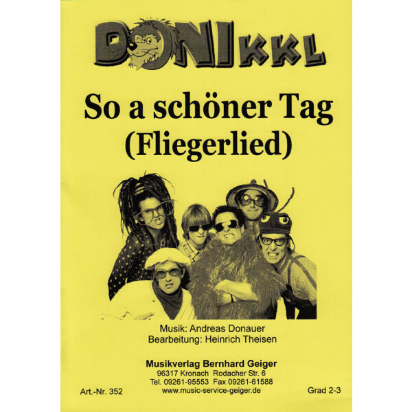 So a schöner Tag (Fliegerlied) - Donikkl