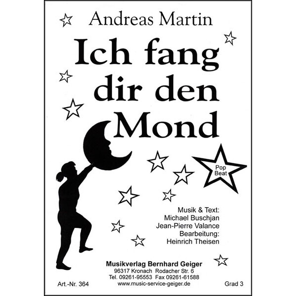 Ich fang dir den Mond - Andreas Martin