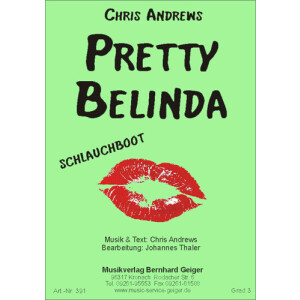 Pretty Belinda - Chris Andrews (Tobee) (Bigband)