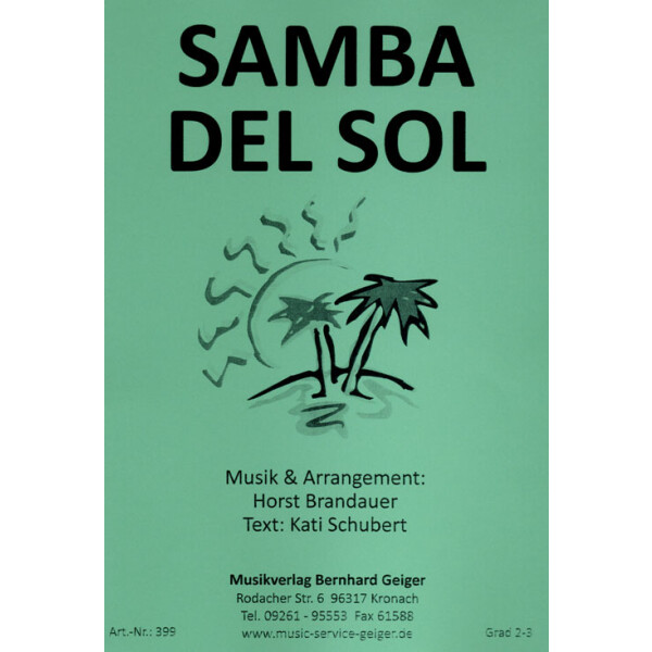 Samba Del Sol (Bigband)