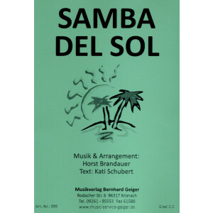 Samba Del Sol (Bigband)