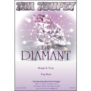 Ein Diamant - Tim Toupet (Bigband)