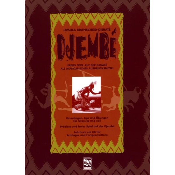 Schule f&uuml;r Djembe mit CD...