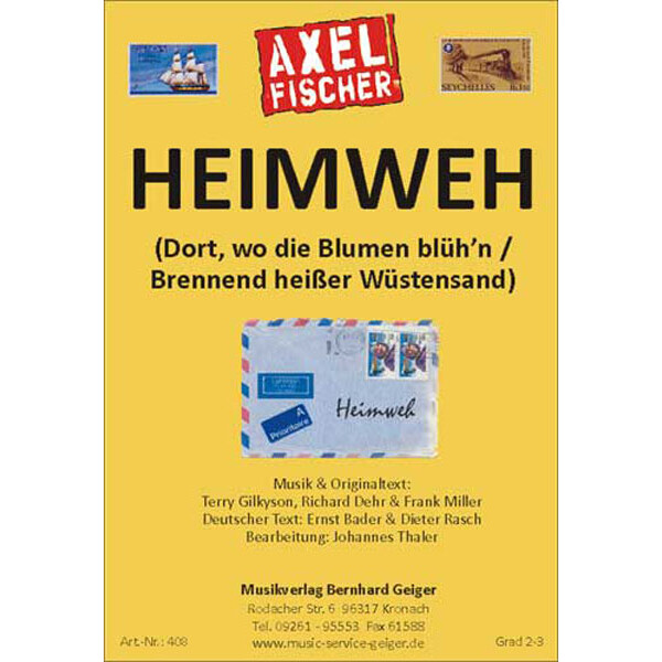 Heimweh - Axel Fischer