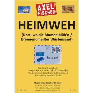 Heimweh - Axel Fischer (Bigband)