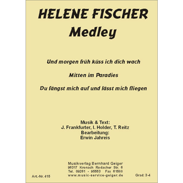 Helene Fischer Medley