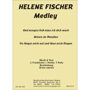 Helene Fischer Medley (Bigband)