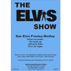 The Elvis Show - Elvis Presley Medley (Bigband)