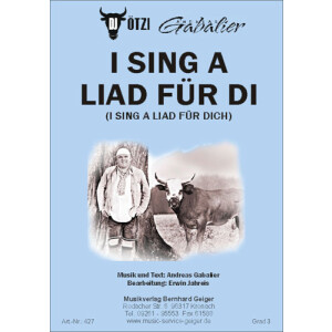 I sing a Liad f&uuml;r di - Andreas Gabalier / DJ...