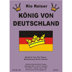 König von Deutschland - Rio Reiser (Bigband)