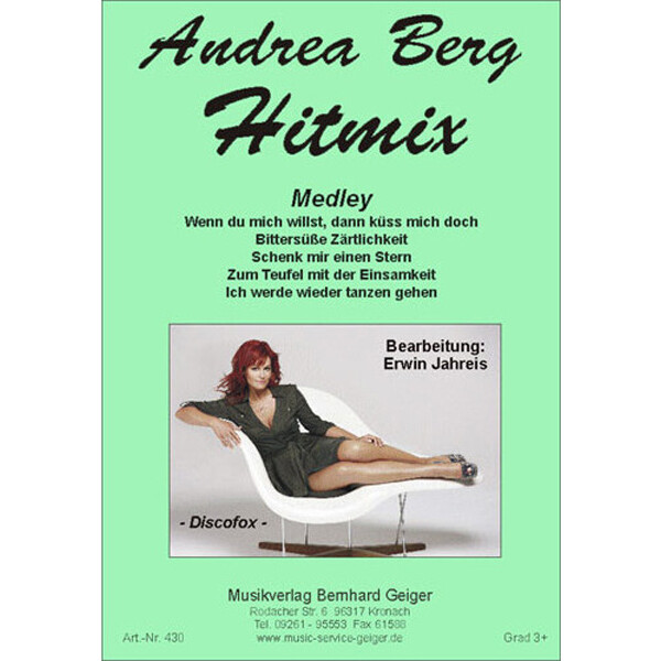 Andrea Berg Hitmix Medley