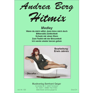 Andrea Berg Hitmix Medley (Bigband)
