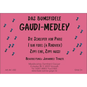 Das bumsfidele Gaudi Medley (Bigband)