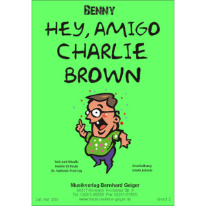 Hey Amigo Charlie Brown (Bigband)