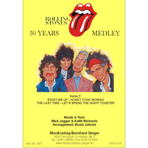 Rolling Stones - 50 Years Medley (Bigband)