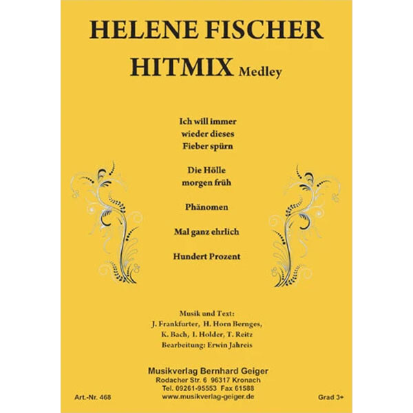 Helene Fischer Hitmix-Medley